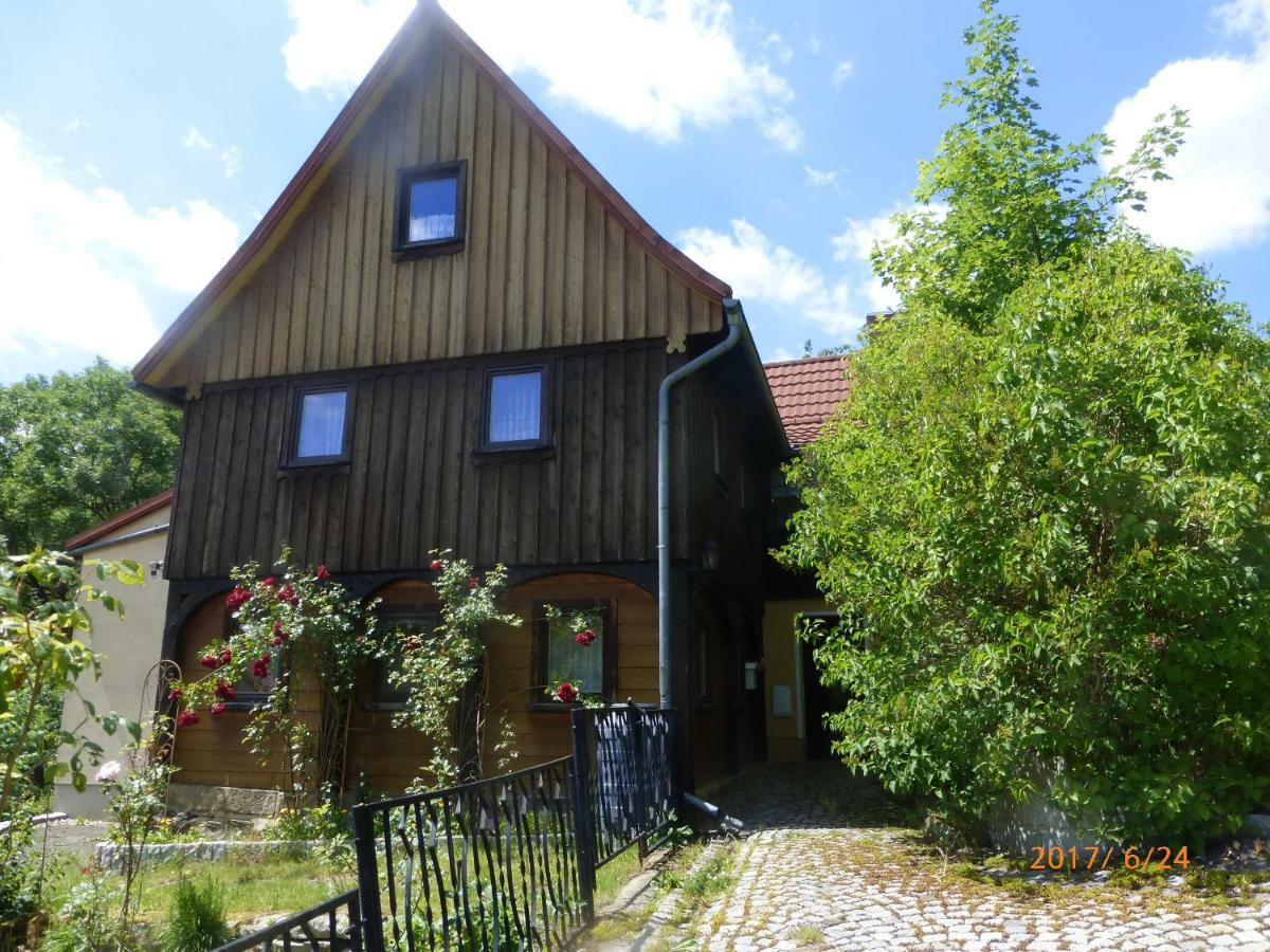 Oberlausitzhaus Apartment Luftkurort Lückendorf Exterior photo